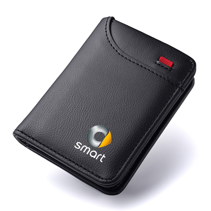 Tech Accessories Bag - Leather Car Driving Document bag ID