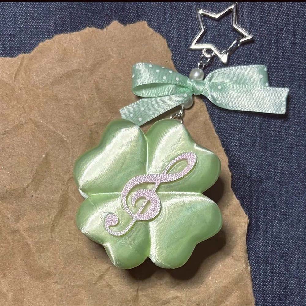 Cable Organizer Bag - Four Leaf Clover Earphone Cable Bag