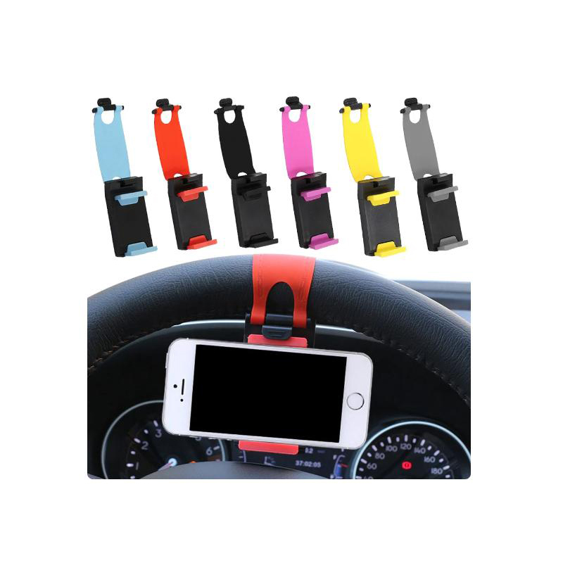 Mobile Tech Accessories - Universal Car Interior Steering Wheel Clip