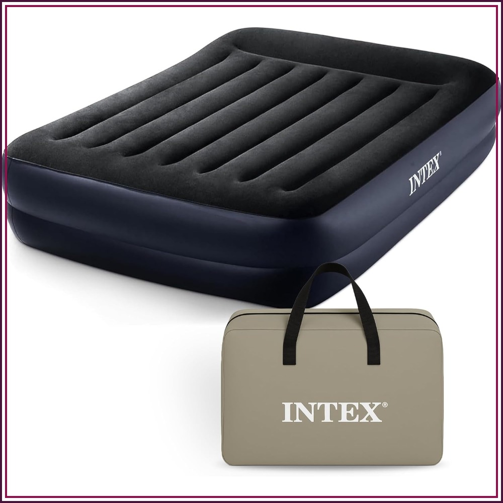 Tech Queen - Queen Air Mattress with Built-in Pump,