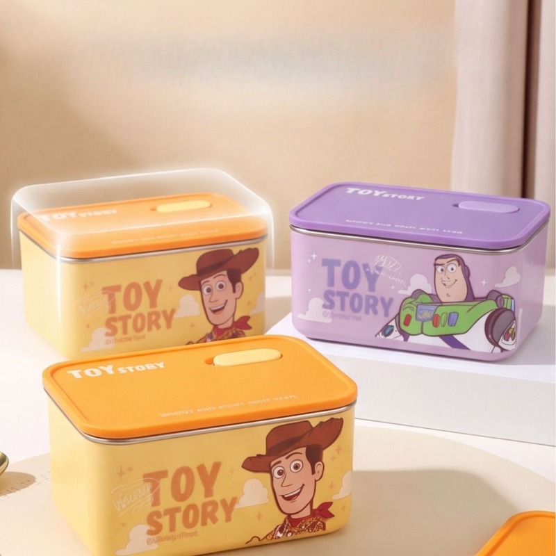 Tech Accessories Organizer - Anime Toy Story Buzz Lightyear Woody