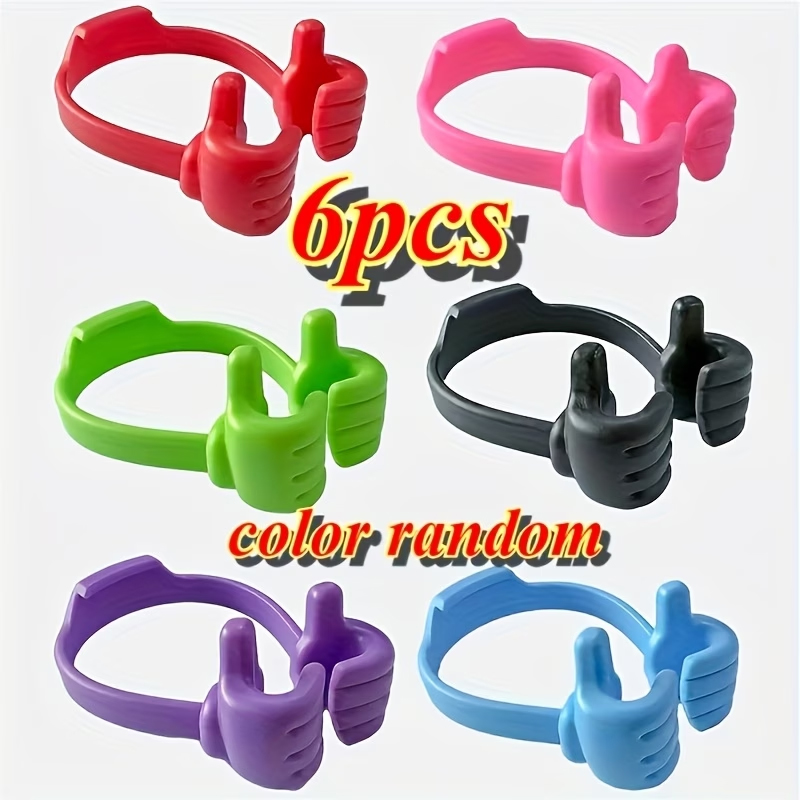 Tech Accessories For A Tablet - Set of 6 Random Color Mini