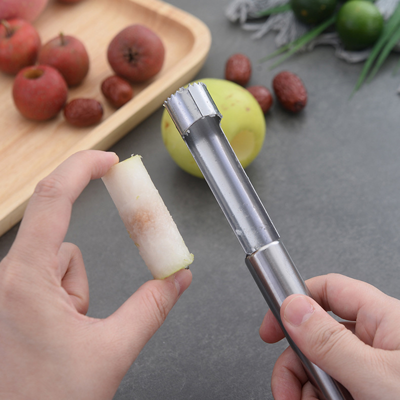 Tech Accessories And Gadgets - Stainless Steel Fruit Corer Apple Seed