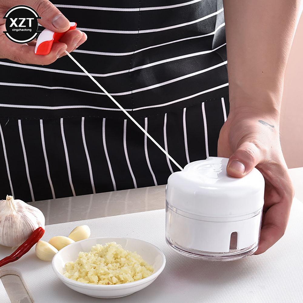 Tech Accessories And Gadgets - Mini Garlic Crusher Press Grater Peeler