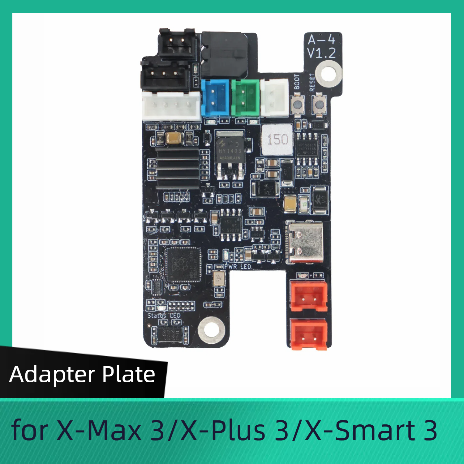 Tech Accessories Store - Adapter Plate for QIDI X-Max 3/X-Plus