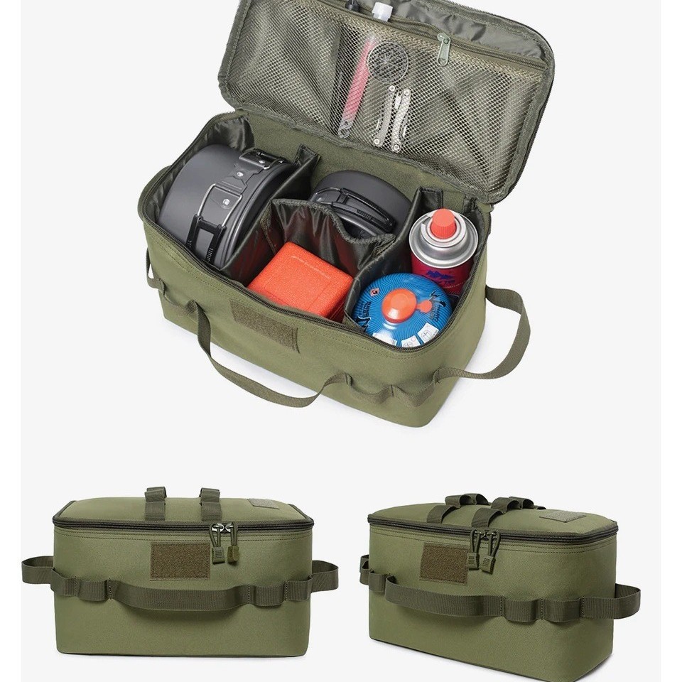 Camping Gas Tank Storage Bag O - Tech Accessories Organizer のレビューと価格