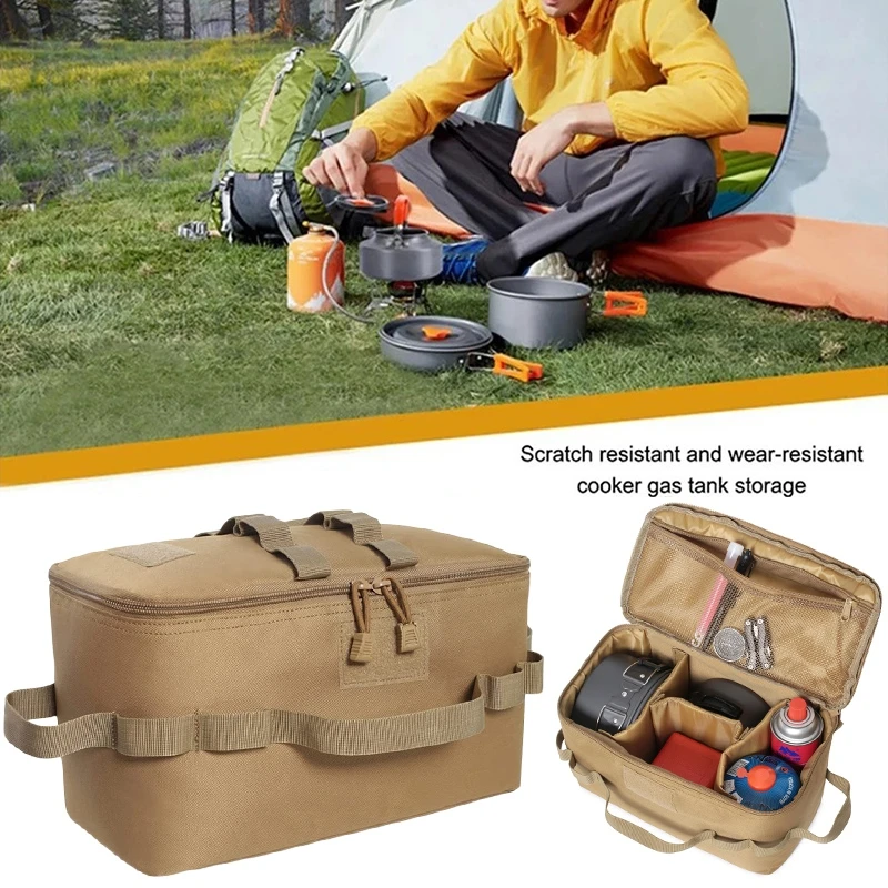 Camping Gas Tank Storage Bag O - Tech Accessories Organizer のレビューと価格