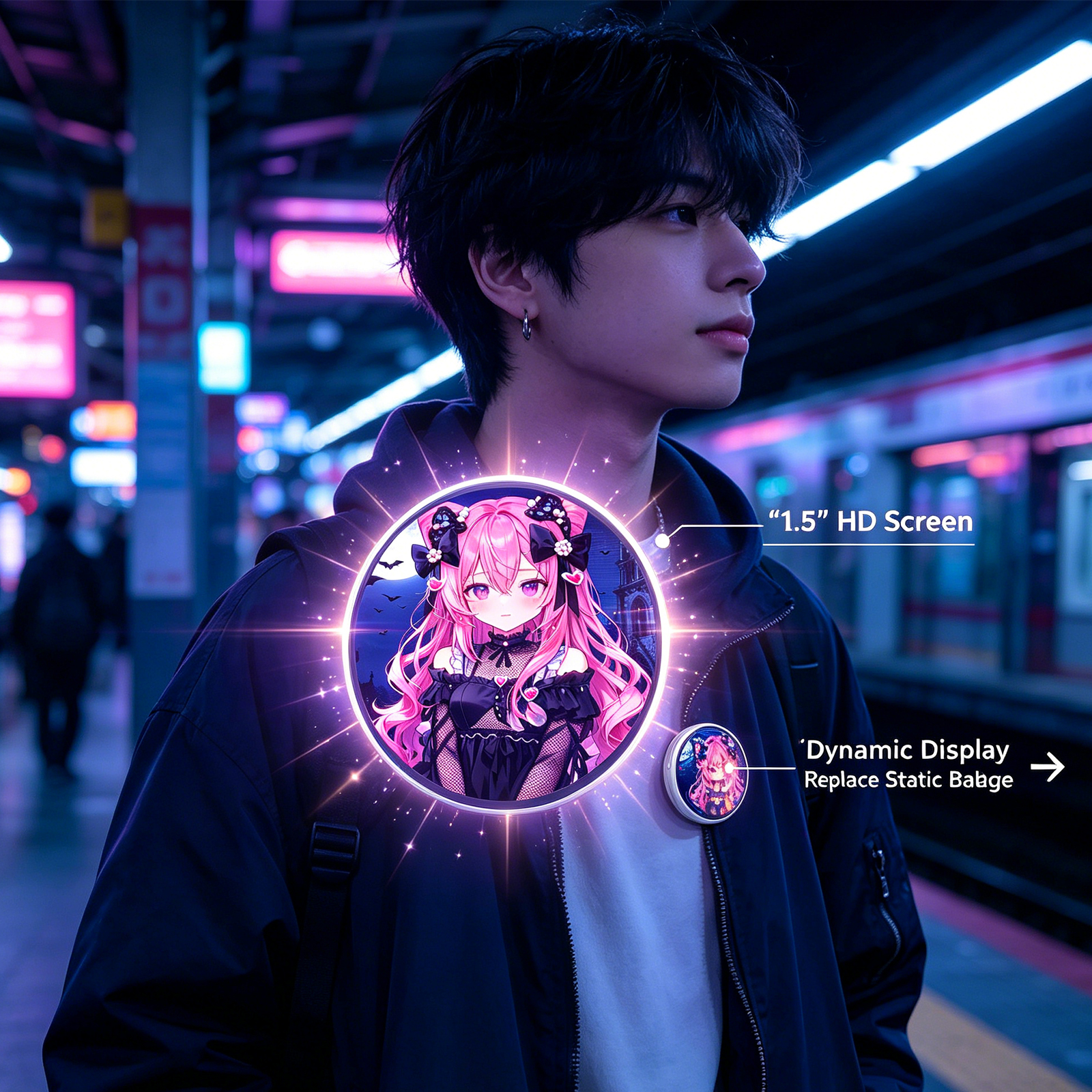 HD Touchscreen Digital Photo B - Tech Accessories Images のレビューと価格