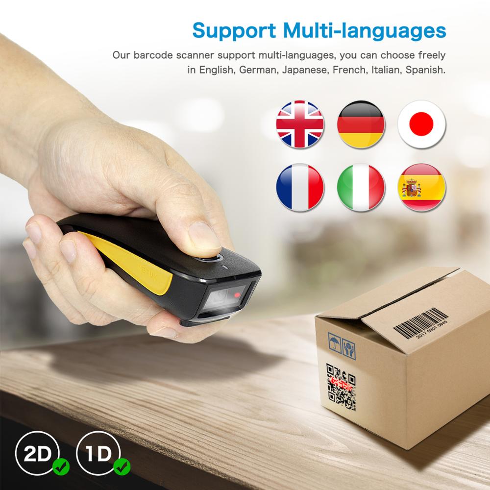 NETUM C750 Bluetooth 2D Barcod - Document Scanner Portable のレビューと価格