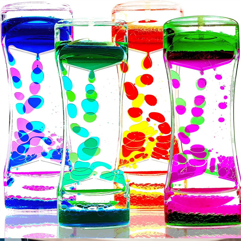 Colorful Liquid Motion Bubbler - Tech Accessories And Gadgets のレビューと価格