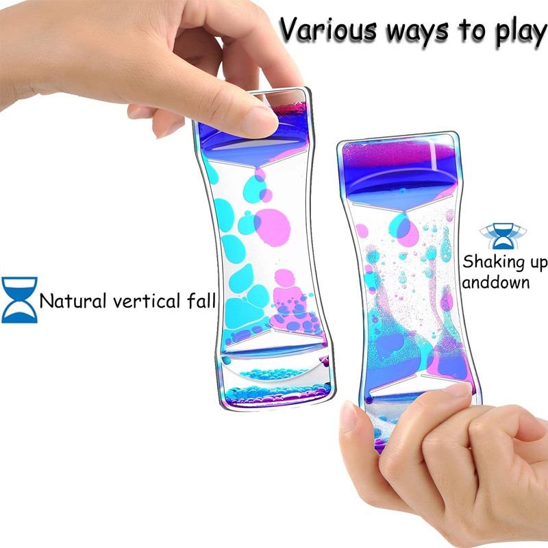Colorful Liquid Motion Bubbler - Tech Accessories And Gadgets のレビューと価格