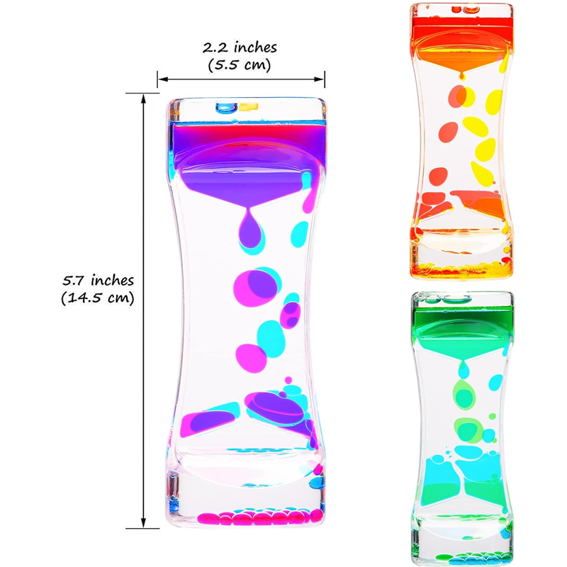 Colorful Liquid Motion Bubbler - Tech Accessories And Gadgets のレビューと価格