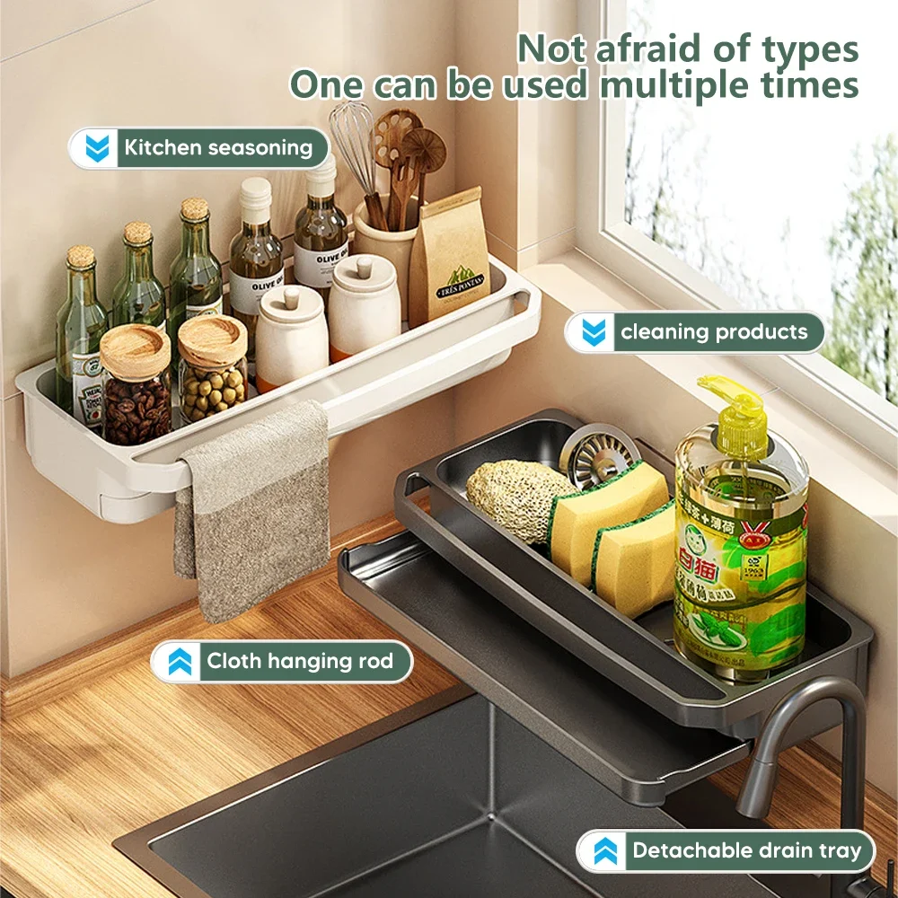 Kitchen Sink Organizer Drain R - Tech Accessories Organizer のレビューと価格