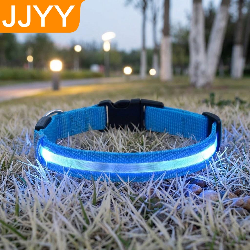 Nylon Reflective LED Dog Colla - Tech Dog Accessories のレビューと価格