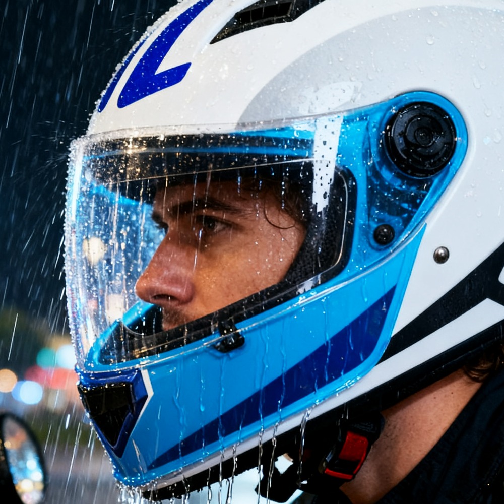 Helmet Anti Fog & Rain Film Un - Universal Tech Accessories のレビューと価格