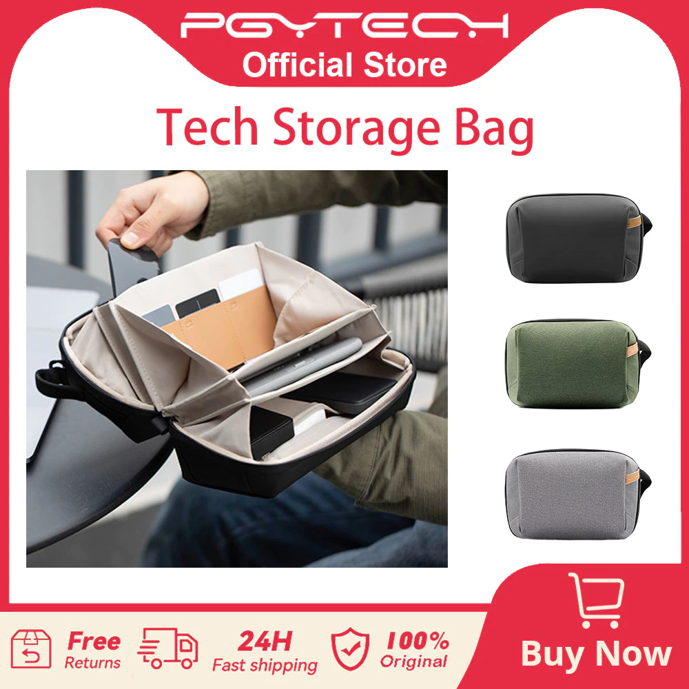 PGYTECH Tech Accessories Pouch - Tech Accessories Store のレビューと価格
