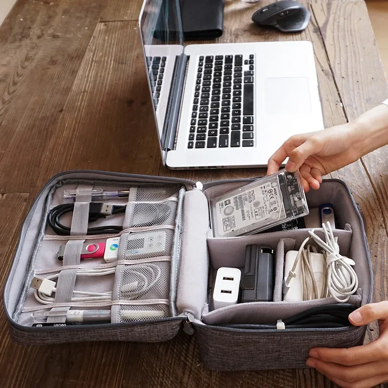 Portable Tech Organizer Case f - Tech Accessories Storage のレビューと価格