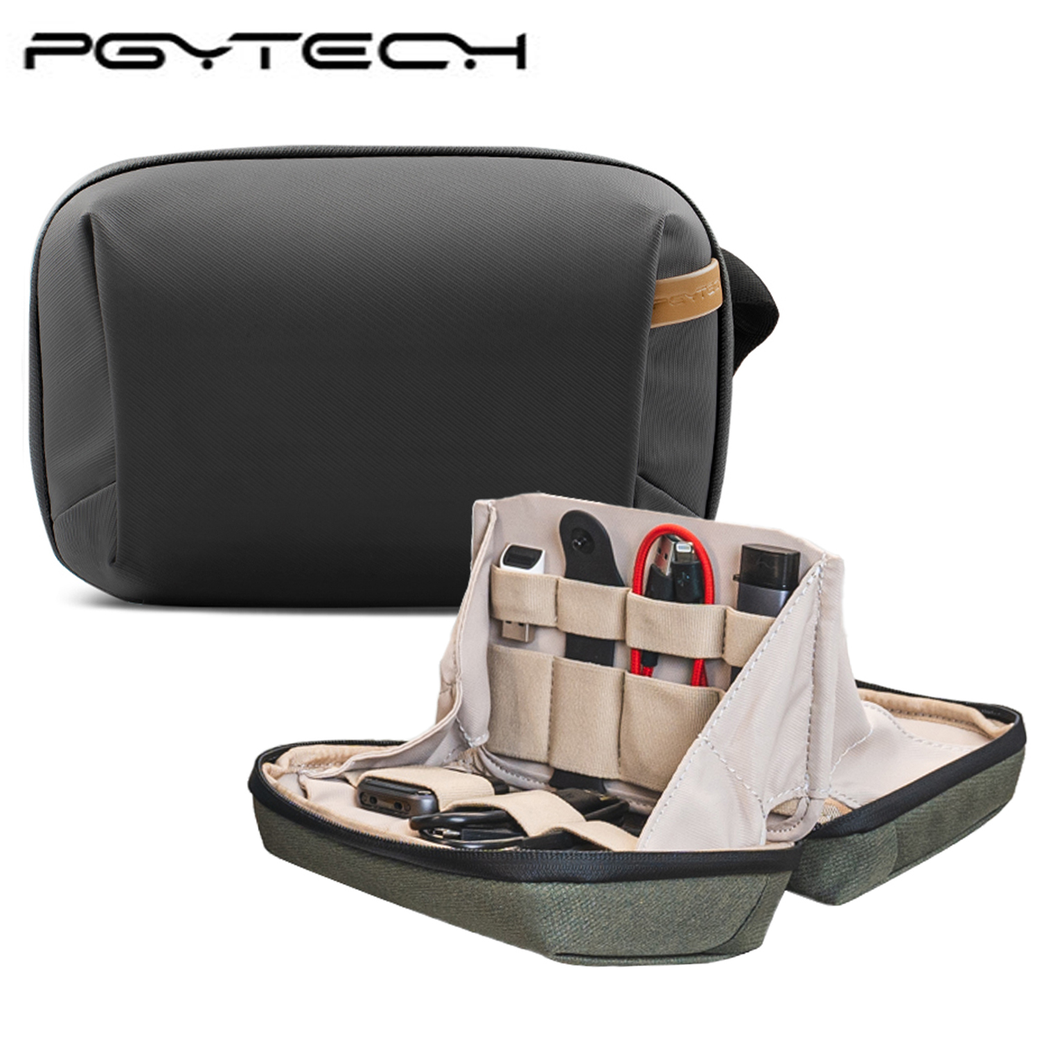 PGYTECH Tech Pouch Organizer B - Cable Organizer Bag のレビューと価格