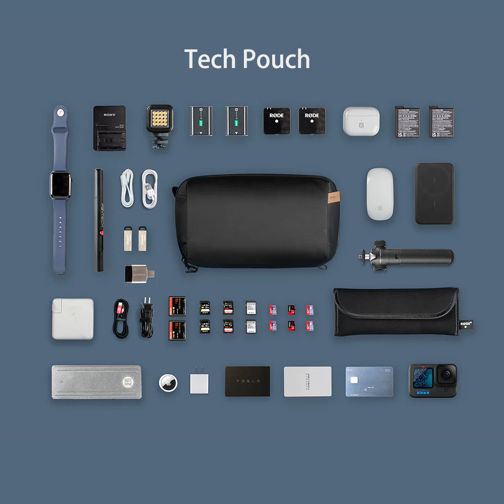 PGYTECH Tech Pouch Organizer B - Cable Organizer Bag のレビューと価格