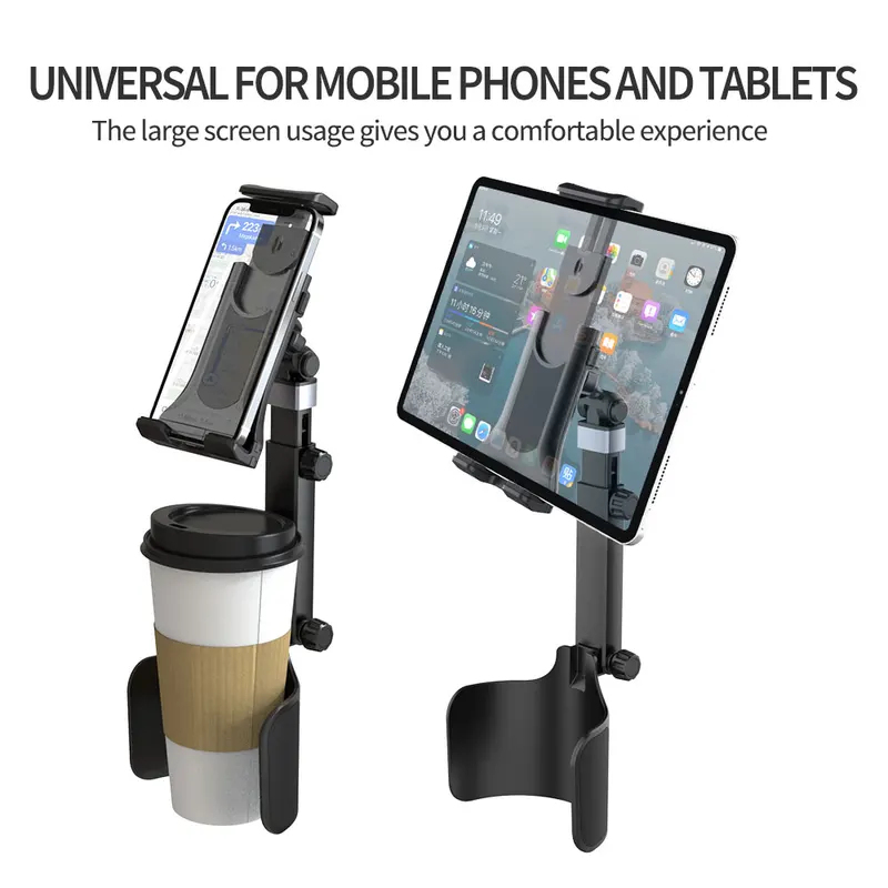 Car Cup Phone Tablet Holder Ex - Mobile Tech Accessories のレビューと価格