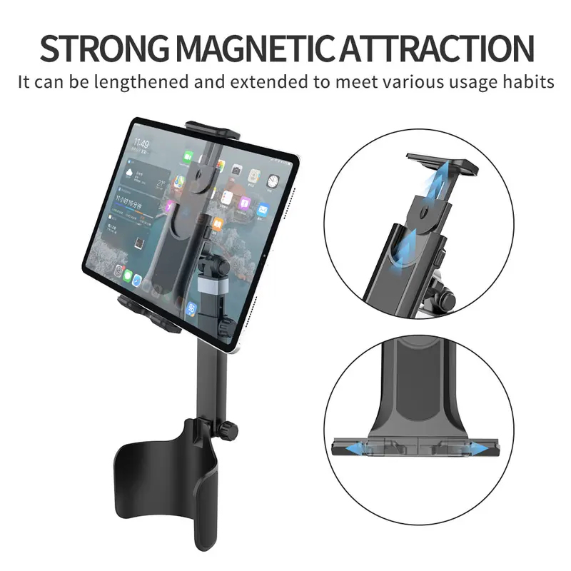 Car Cup Phone Tablet Holder Ex - Mobile Tech Accessories のレビューと価格