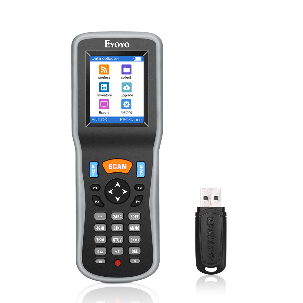 Eyoyo 1D Wireless Barcode Scan - Document Scanner Portable のレビューと価格
