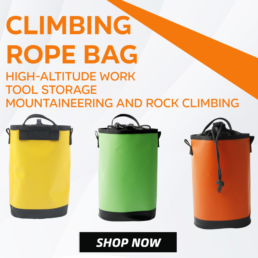 Rock Climbing Rope Bag Caving  - Tech Accessories Bag のレビューと価格