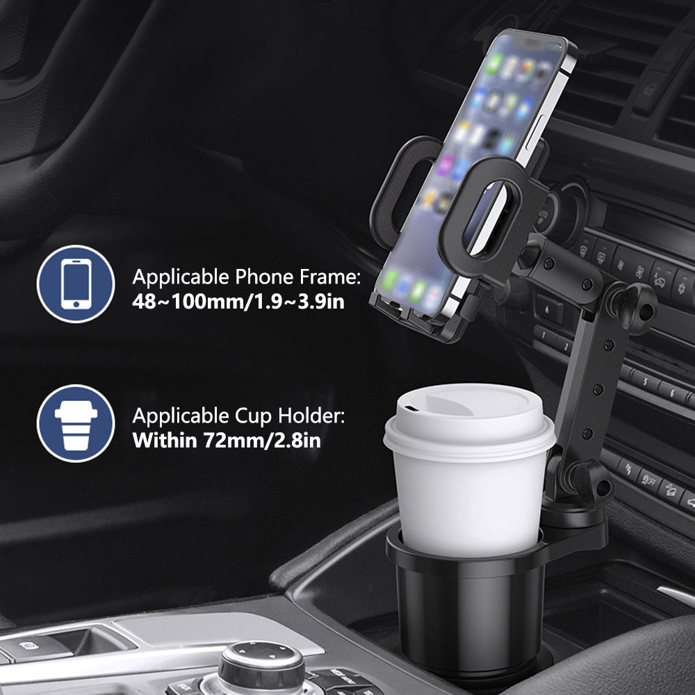 Car Cup Holder Expander Cell P - Mobile Tech Accessories のレビューと価格