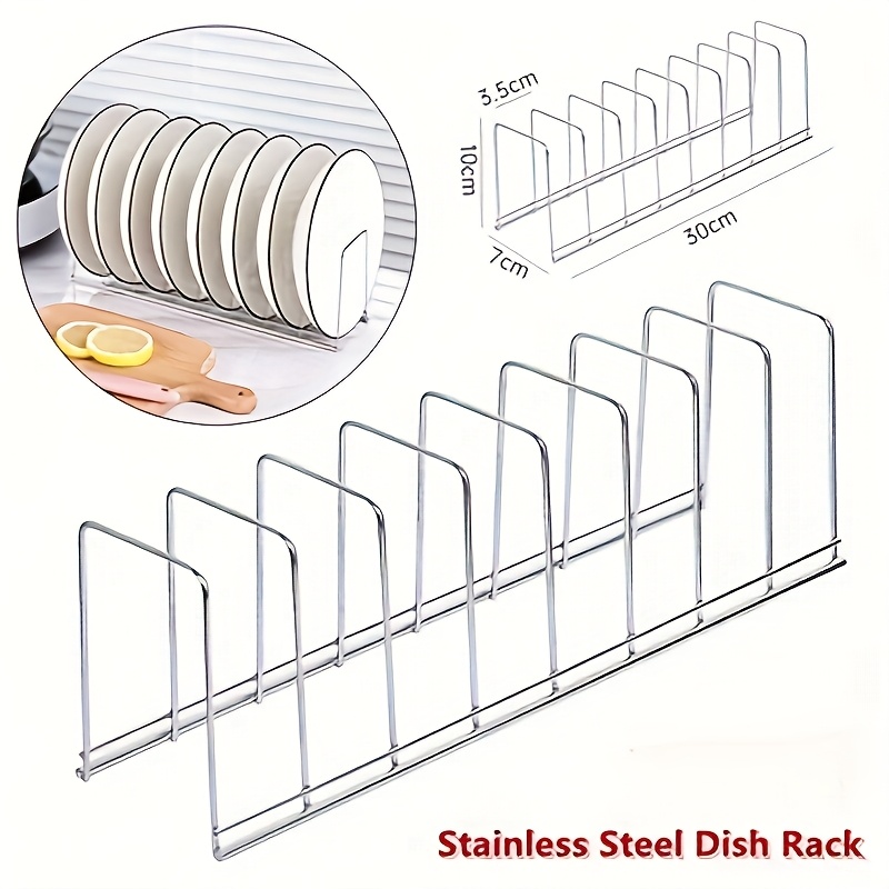 1pc Stainless Steel Kitchen Di - Tech Accessories Organizer のレビューと価格
