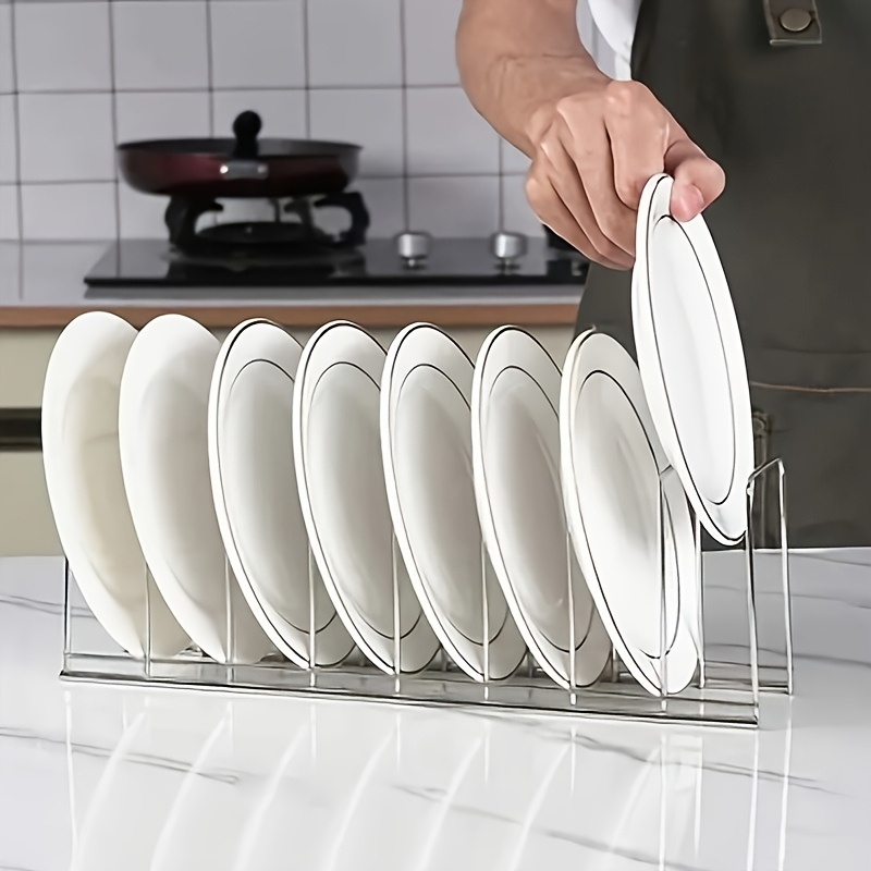1pc Stainless Steel Kitchen Di - Tech Accessories Organizer のレビューと価格