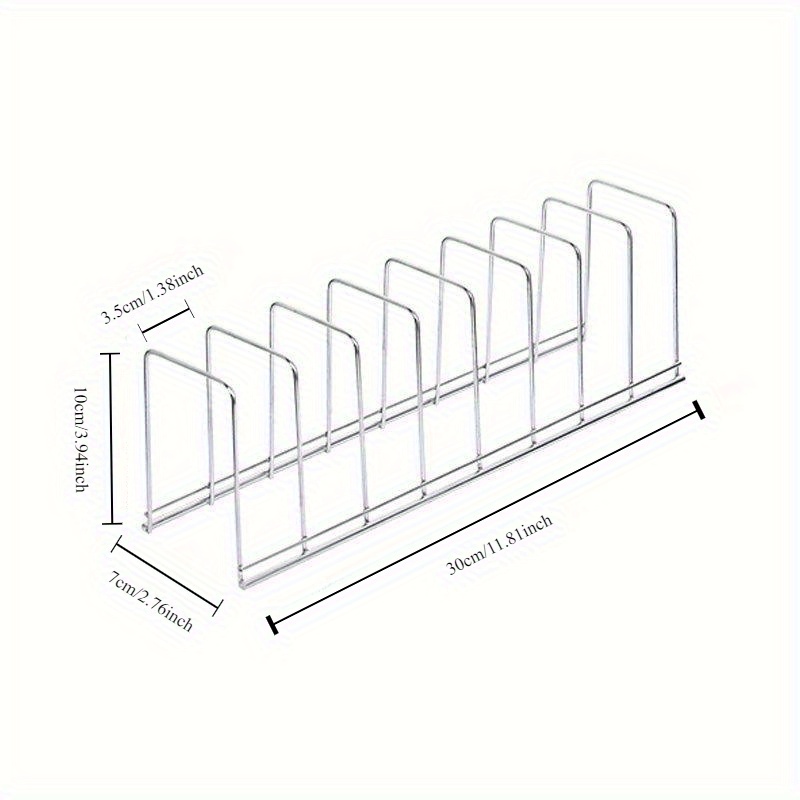 1pc Stainless Steel Kitchen Di - Tech Accessories Organizer のレビューと価格