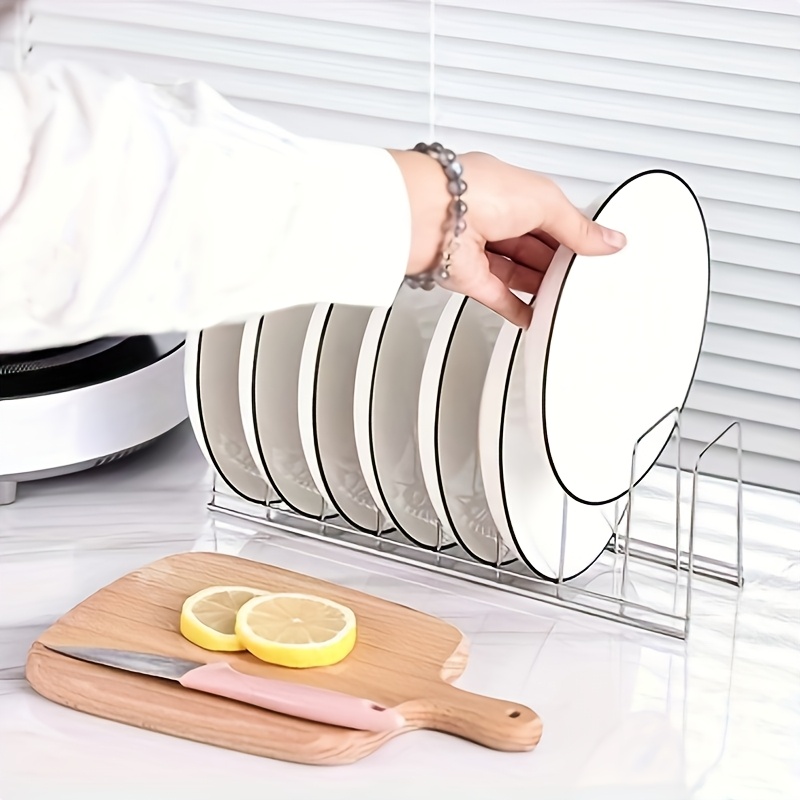 1pc Stainless Steel Kitchen Di - Tech Accessories Organizer のレビューと価格