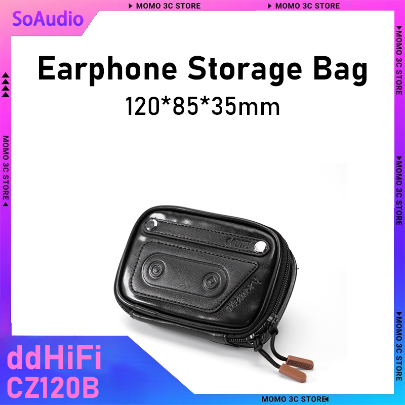 Ddhifi CZ120B Vintage Cassette - Cable Organizer Bag のレビューと価格