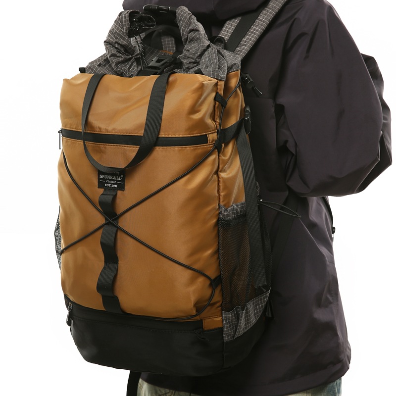 Techwear Style Dual-Use Backpa - Tech Accessories Bag のレビューと価格