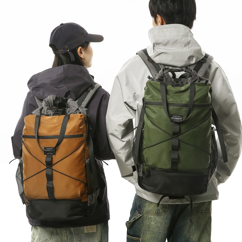Techwear Style Dual-Use Backpa - Tech Accessories Bag のレビューと価格