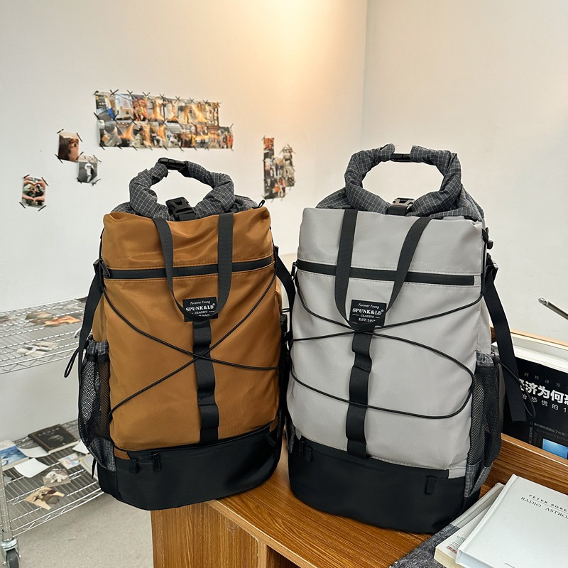 Techwear Style Dual-Use Backpa - Tech Accessories Bag のレビューと価格