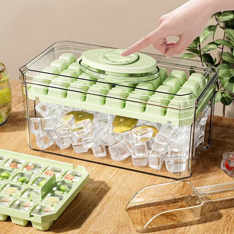 Press Type Ice Cube Mold Ice C - Tech Accessories And Gadgets のレビューと価格