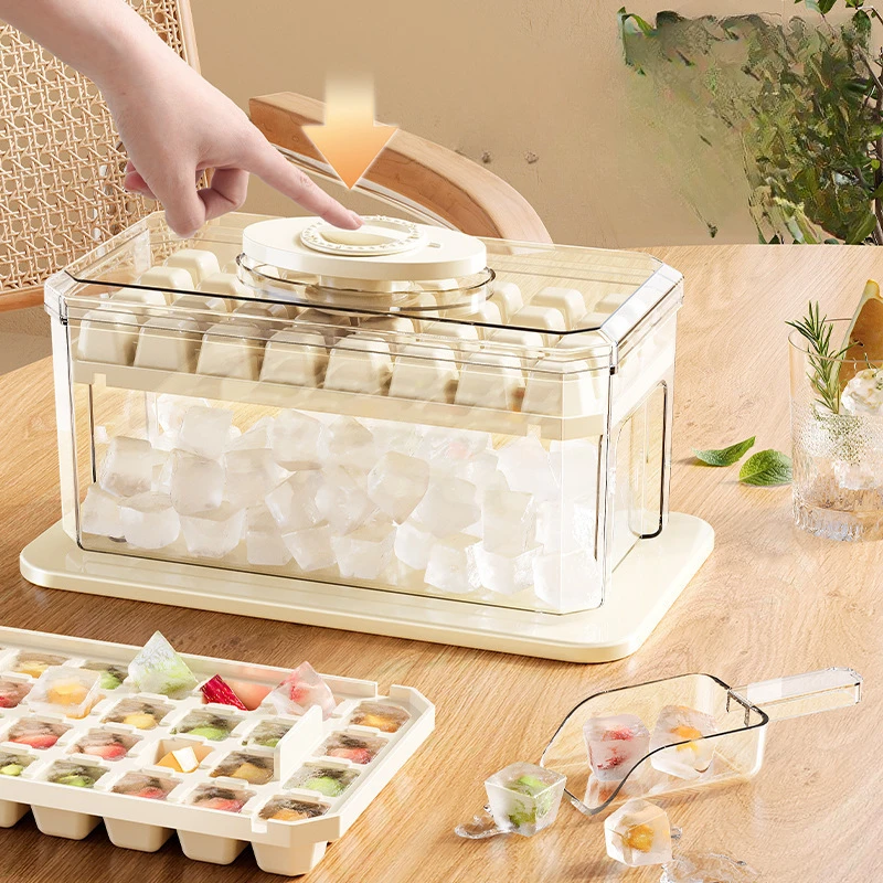 Press Type Ice Cube Mold Ice C - Tech Accessories And Gadgets のレビューと価格