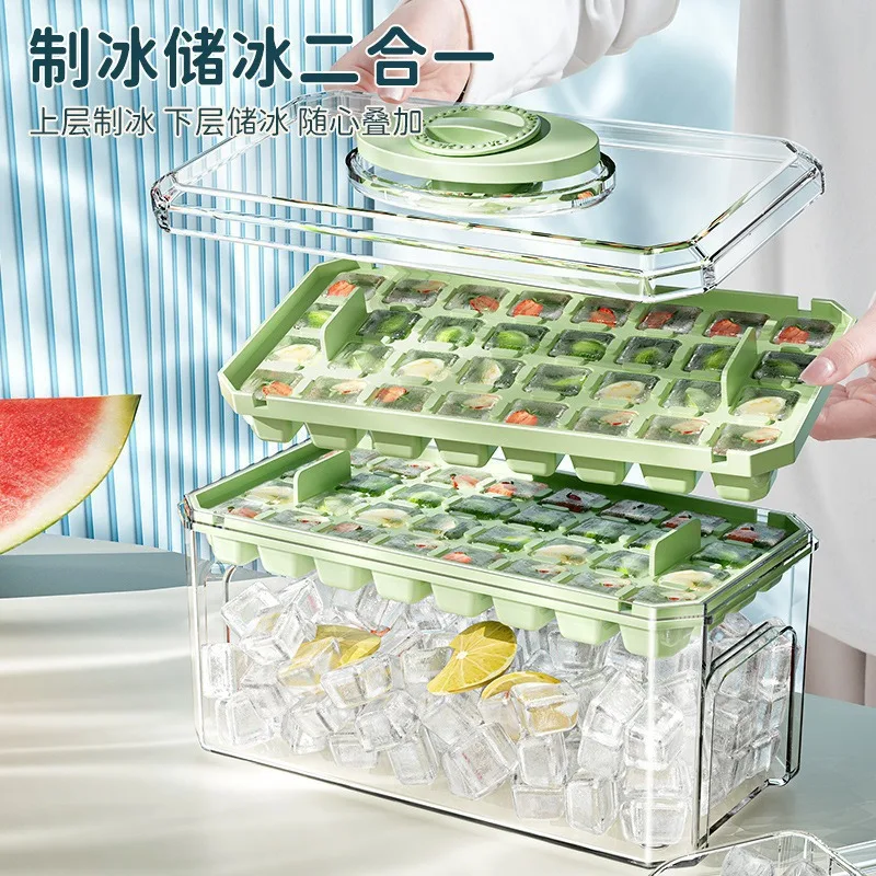 Press Type Ice Cube Mold Ice C - Tech Accessories And Gadgets のレビューと価格