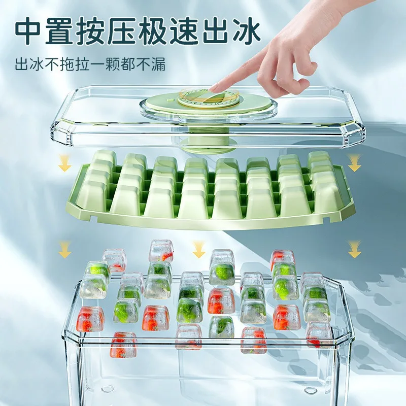 Press Type Ice Cube Mold Ice C - Tech Accessories And Gadgets のレビューと価格