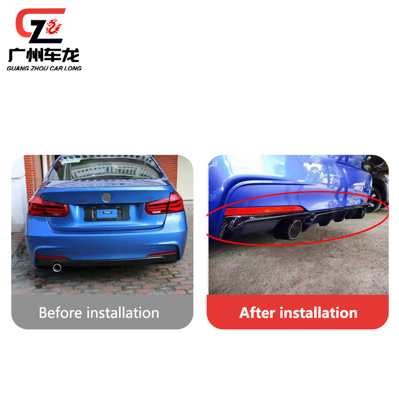 Rear Lip for BMW 3 Series F30  - M Tech Auto Accessories のレビューと価格