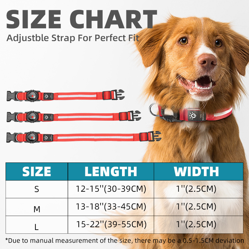 New Pet Collars WaterProof Led - Tech Dog Accessories のレビューと価格