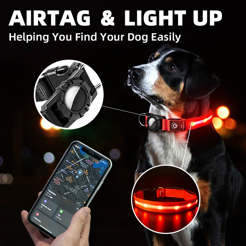 New Pet Collars WaterProof Led - Tech Dog Accessories のレビューと価格