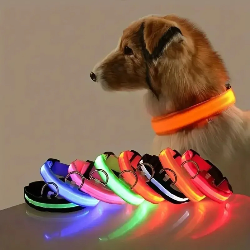 Nylon LED Night Safety Flashin - Tech Dog Accessories のレビューと価格