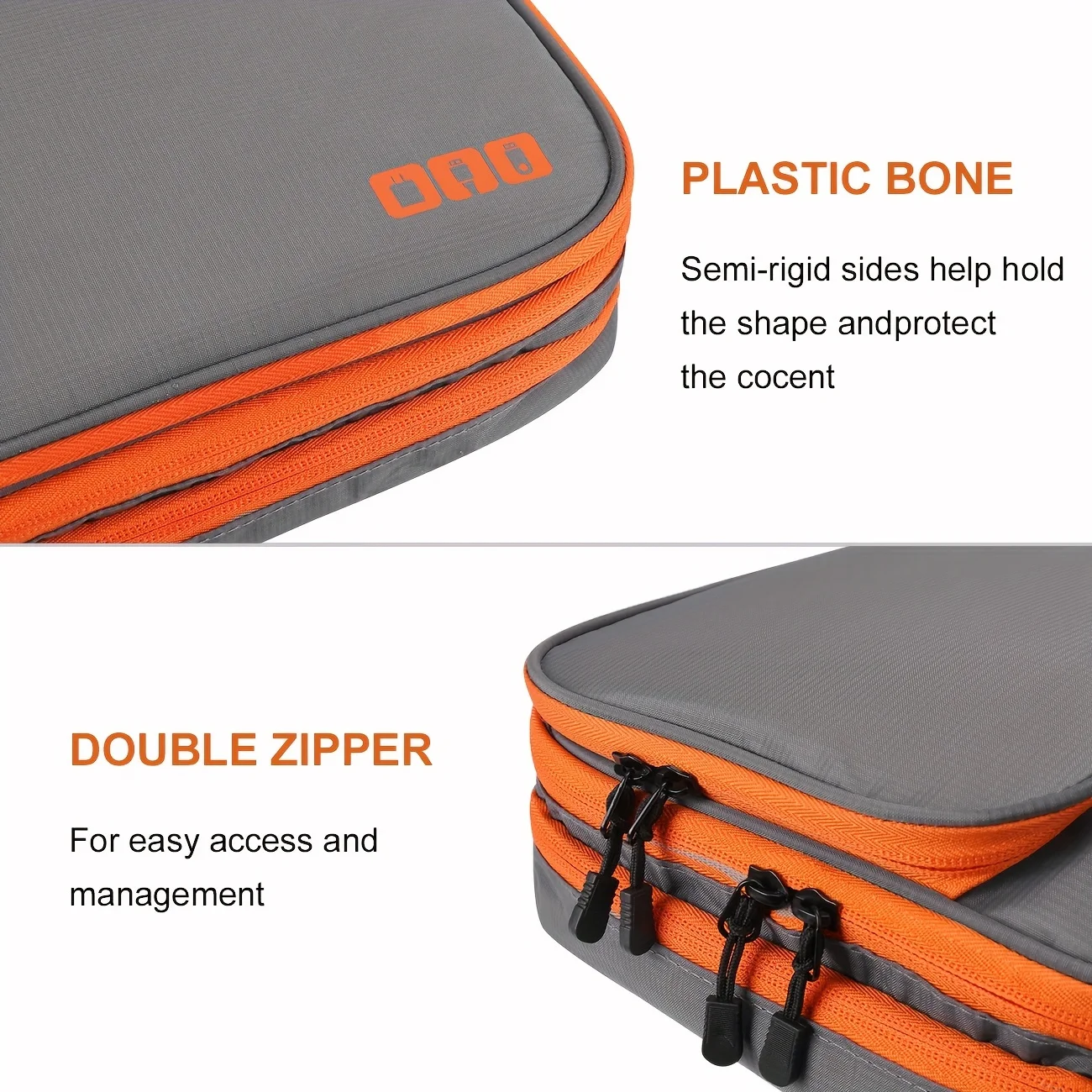 Portable Waterproof Multi-Laye - Tech Accessories Organizer のレビューと価格