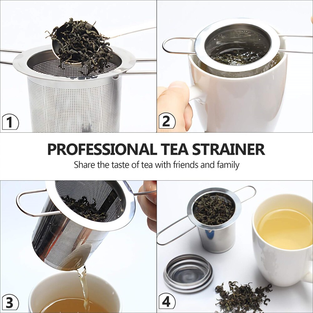 Stainless Steel Tea Infuser Me - Tech Accessories And Gadgets のレビューと価格