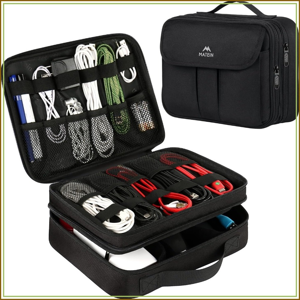 Waterproof Travel Electronic O - Cable Organizer Bag のレビューと価格