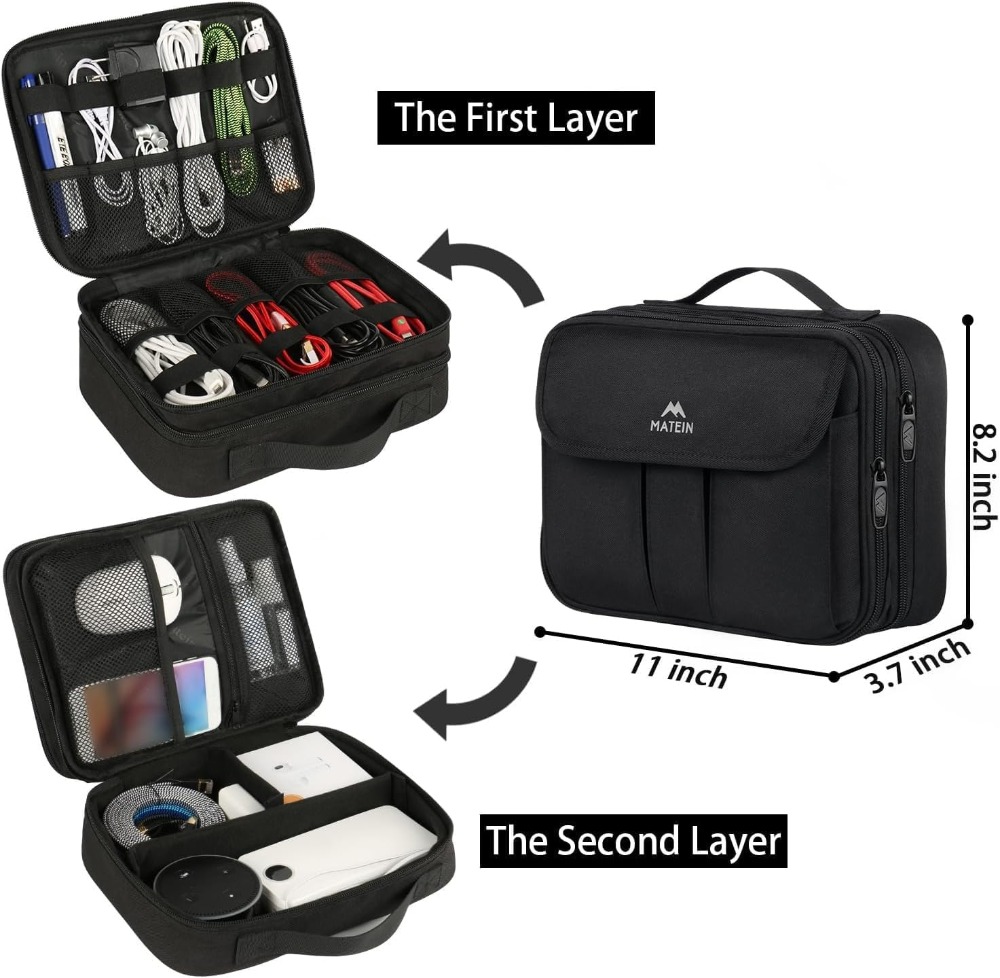 Waterproof Travel Electronic O - Cable Organizer Bag のレビューと価格