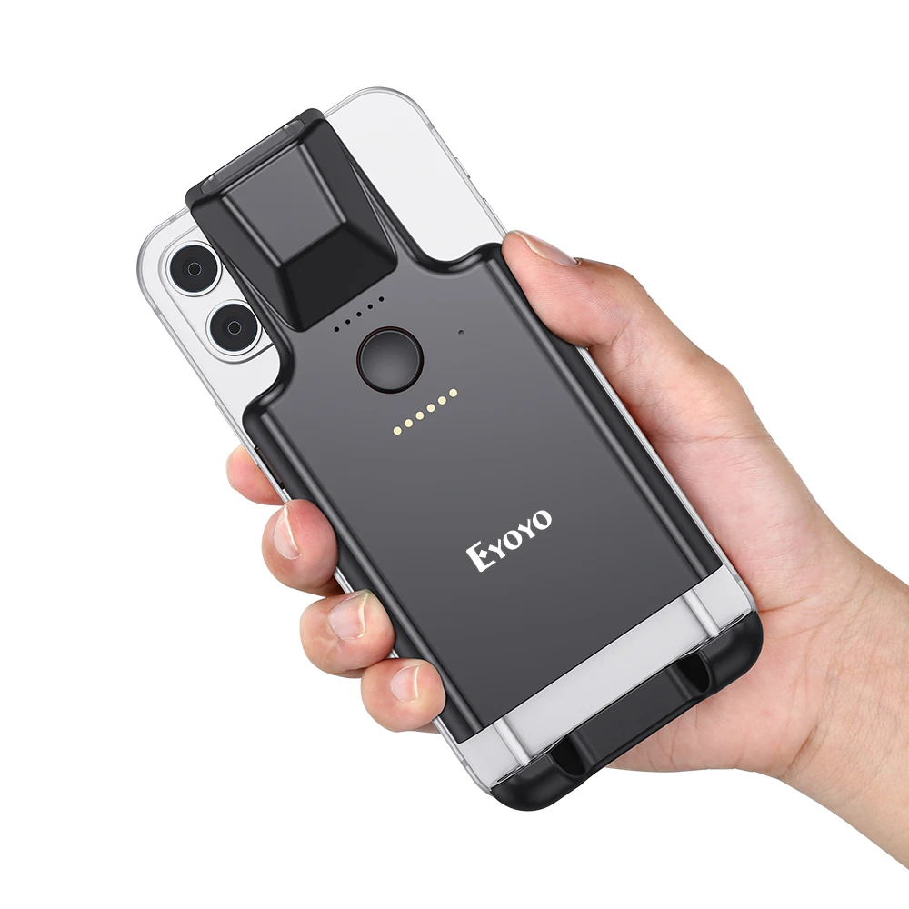 Eyoyo EY-017 2D Back Clip Blue - Document Scanner Portable のレビューと価格