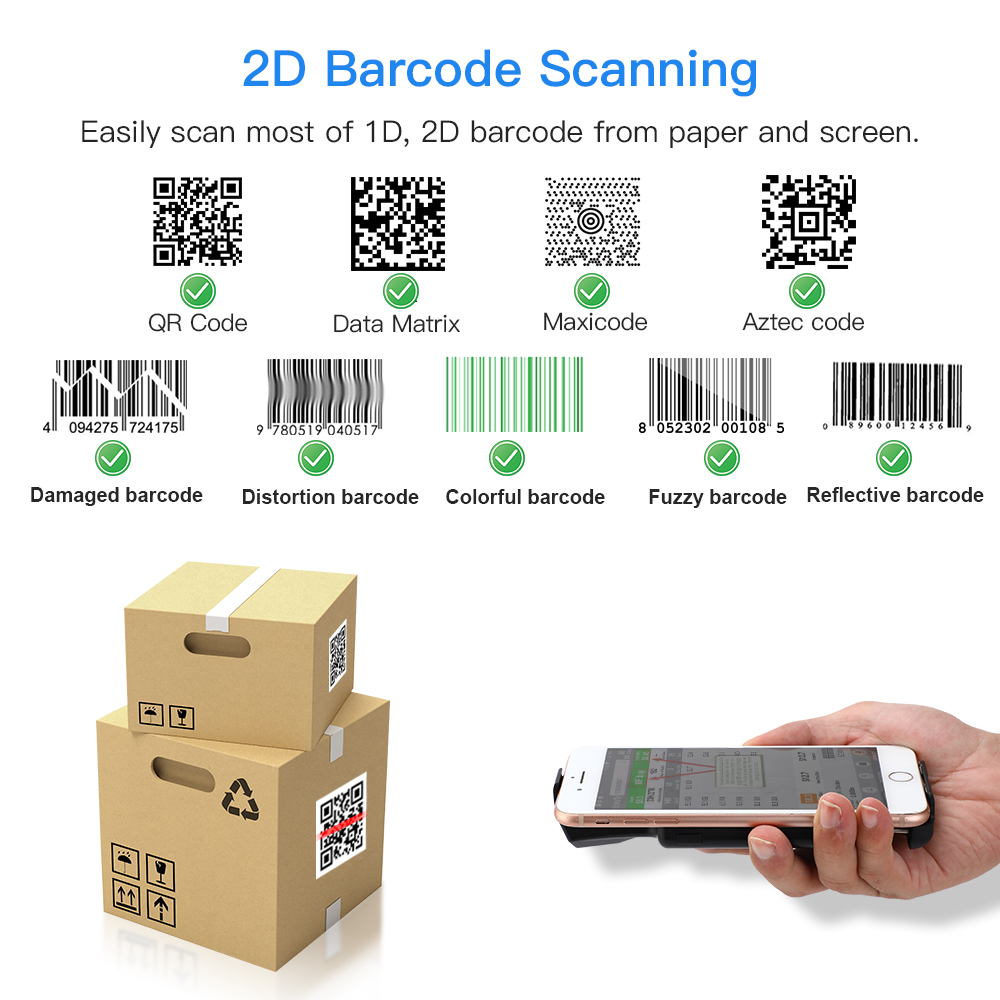 Eyoyo EY-017 2D Back Clip Blue - Document Scanner Portable のレビューと価格